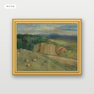 Rolling Farm Fields