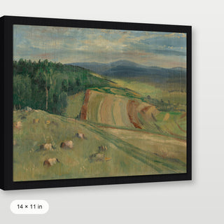 Rolling Farm Fields
