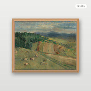 Rolling Farm Fields