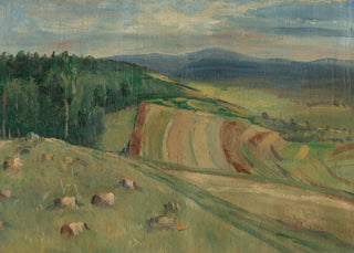 Rolling Farm Fields