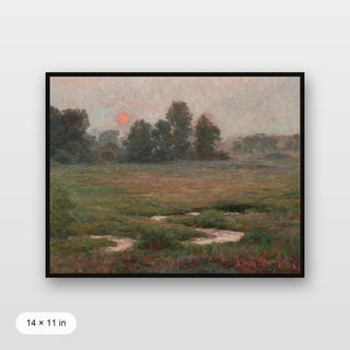 Orange Evening Sunset