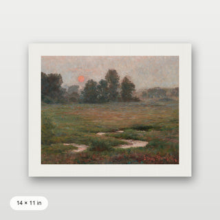 Orange Evening Sunset