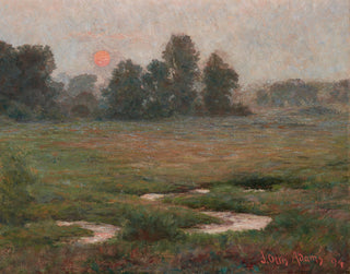 Orange Evening Sunset