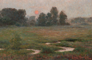 Orange Evening Sunset