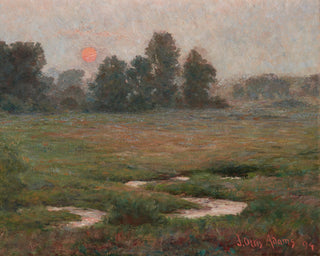 Orange Evening Sunset