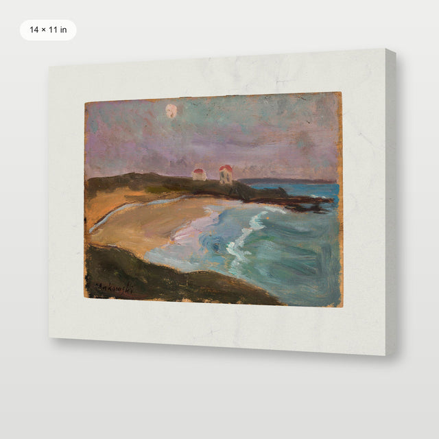 Coastal House, Gallery Wrap