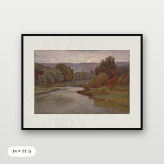 Moody Winding River