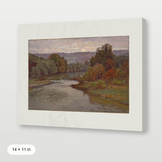 Moody Winding River