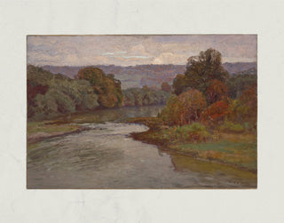 Moody Winding River