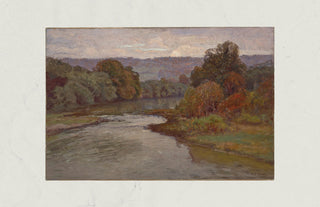 Moody Winding River