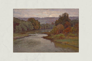 Moody Winding River