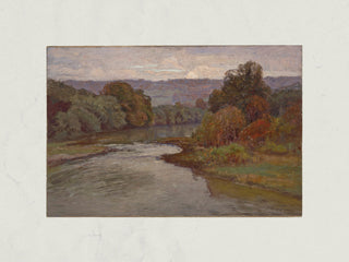 Moody Winding River