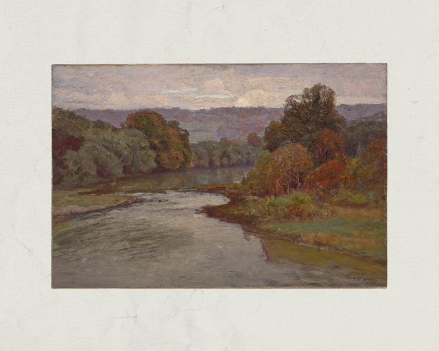 Moody Winding River, Full Bleed