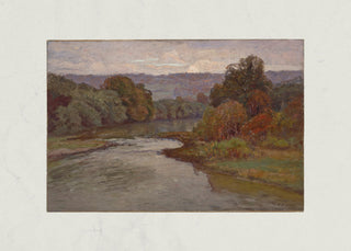 Moody Winding River