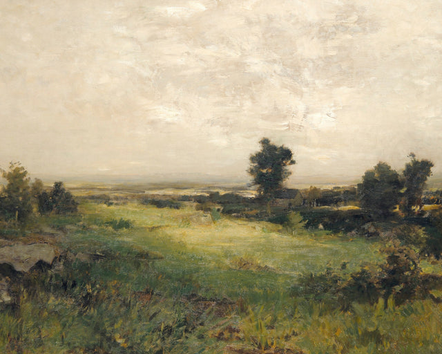 Autumn Landscape, Full Bleed
