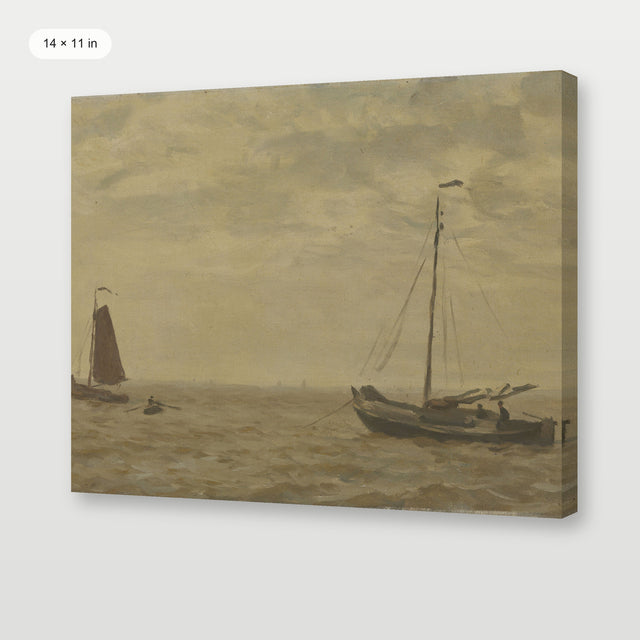 Nautical Ships, Gallery Wrap