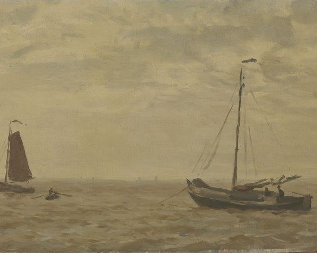 Nautical Ships, Full Bleed