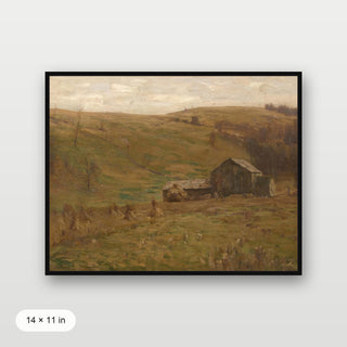 Autumn Barn