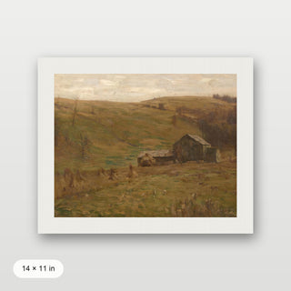 Autumn Barn