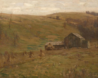 Autumn Barn