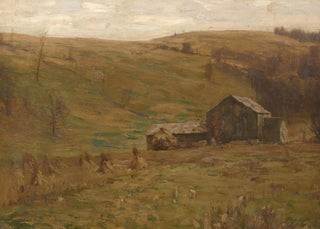 Autumn Barn