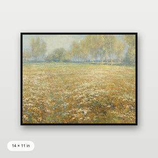 Roman Autumn Meadow