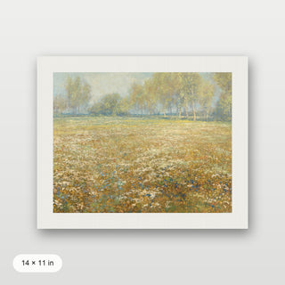 Roman Autumn Meadow