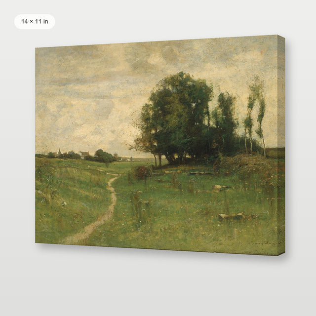 Country Path, Gallery Wrap