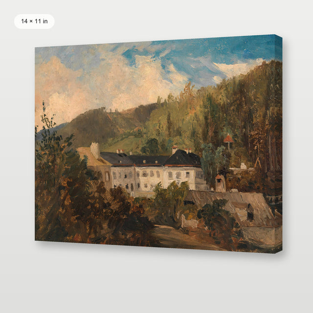 Austrian Villa, Gallery Wrap