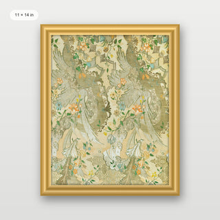 Green Tapestry