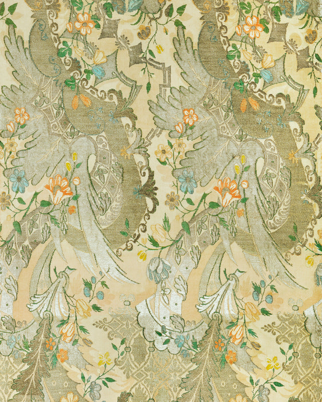 Green Tapestry, Full Bleed