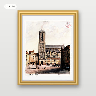 Paris Cathedral