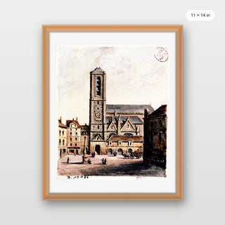 Paris Cathedral