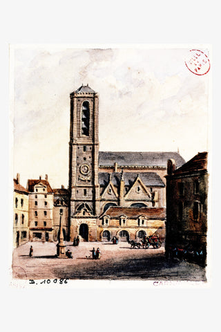 Paris Cathedral