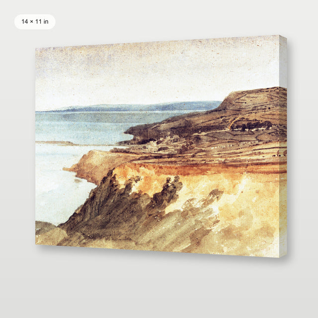 Coastal Cliffs, Gallery Wrap