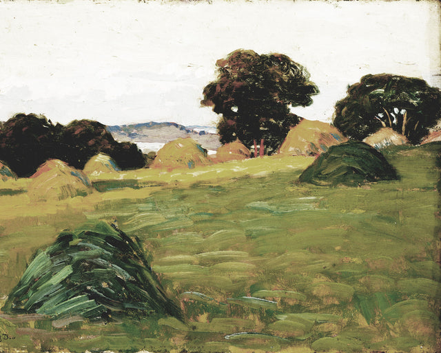 Country Landscape, Full Bleed
