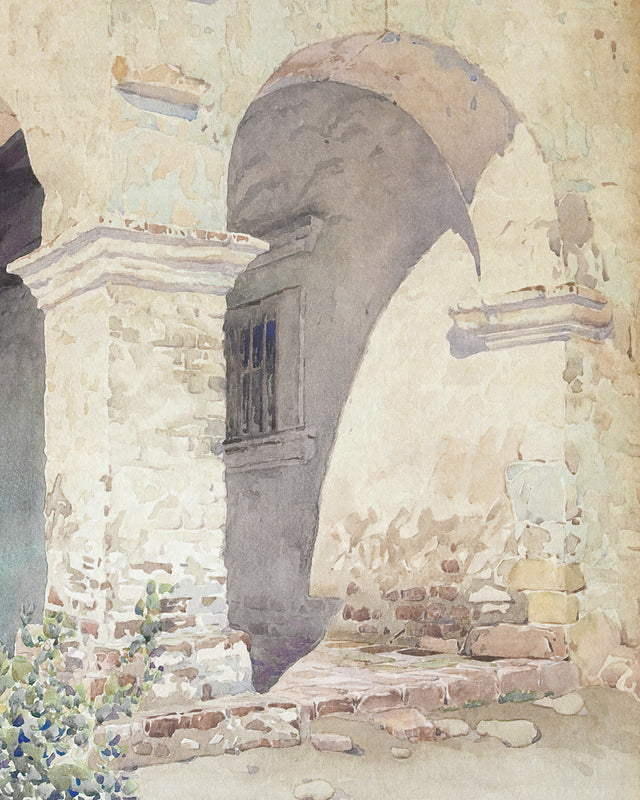 Ancient Archway, Full Bleed