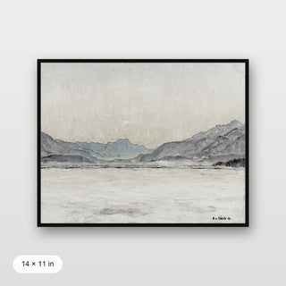 Coastal Country Landscape