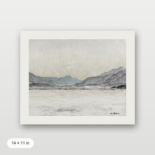 Coastal Country Landscape