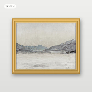 Coastal Country Landscape