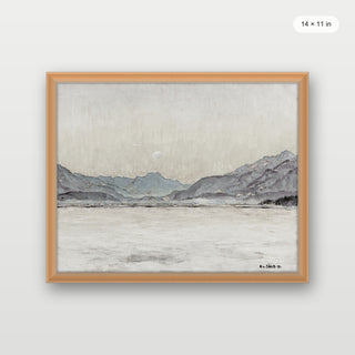 Coastal Country Landscape