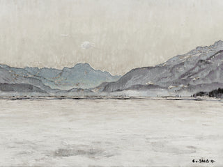 Coastal Country Landscape