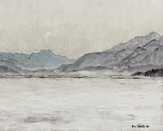 Coastal Country Landscape