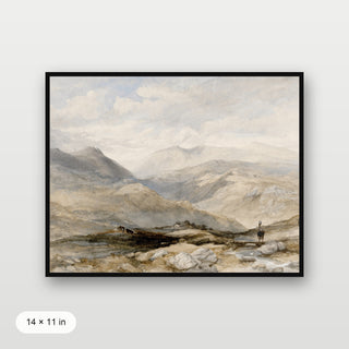 French Country Landscape
