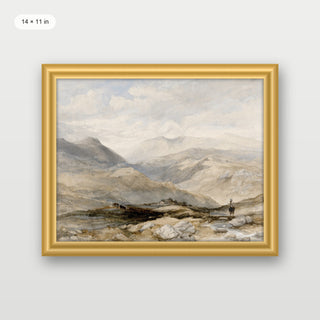 French Country Landscape