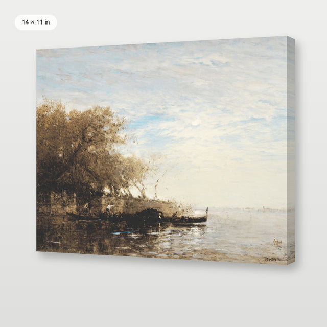 Norwegian Lake, Gallery Wrap