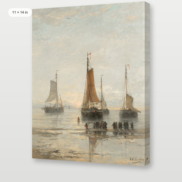 Nautical Seascape, Gallery Wrap