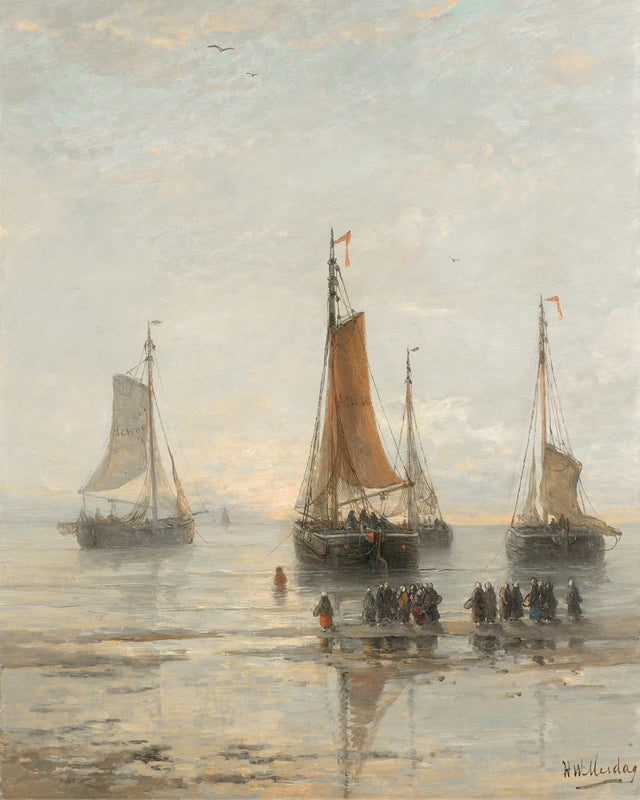 Nautical Seascape, Full Bleed