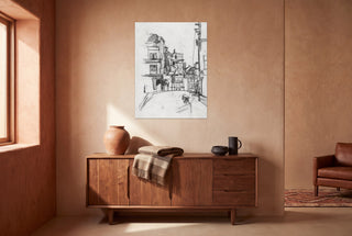 City Street Sketch