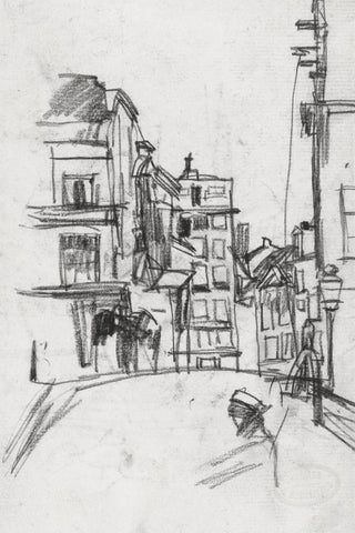 City Street Sketch